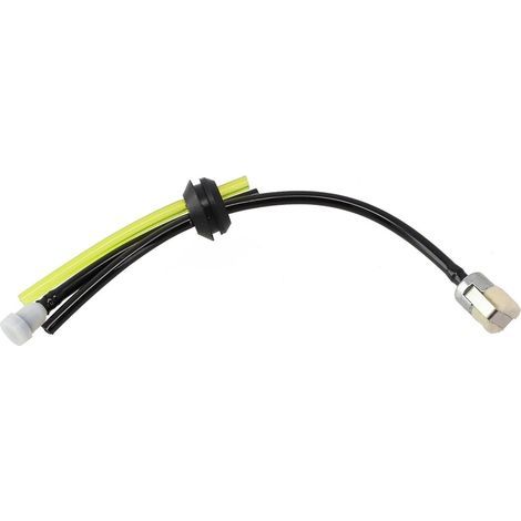 Dichtungssatz für Kraftstofftank von Freischneidern – 20 mm, inklusive 3 Schläuchen und Filtern. Ersatzteil von Echo & Garden Tools, schwarz. (1/5)