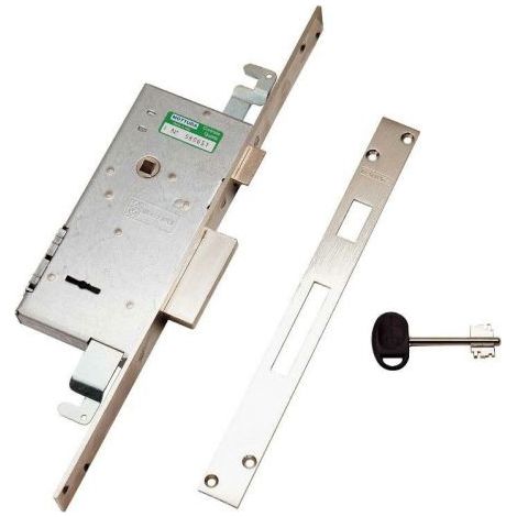 SERRATURA METALLO INFILARE 40721 MOTTURA - B.Q ZINC F.MM 25 DM E.MM 47 DX/SX - 1 pezzo