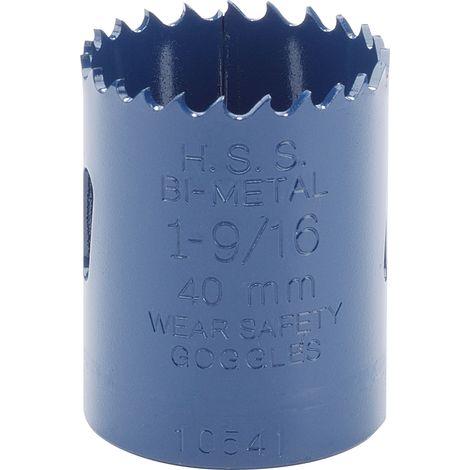 Draper 40mm High-Speed Steel Bi-Metal Holesaw Blade with Variable Pitch – Model 34759 (1/5)