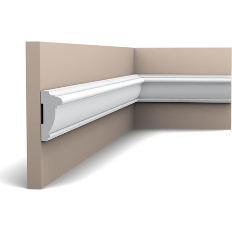 Cornice Parete modanatura aspetto stucco decorativo Cornicione Orac Decor PX113 AXXENT (1/4)