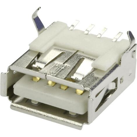 Connecteurs femelles USB A econ connect UBU1ASMD embase femelle horizontale 1 Port 1 pc(s) Y726081 (1/4)