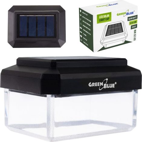 Lámpara greenblue gb125 ww solar 5 lúmenes (1/3)