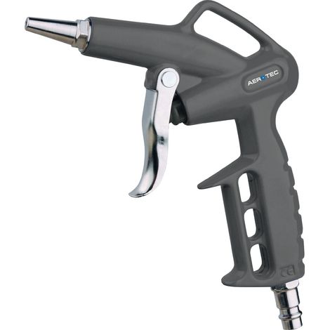 Pistola di soffiaggio ad aria compressa con attacco a innesto DN 7,2, 10 bar, 120 l/min