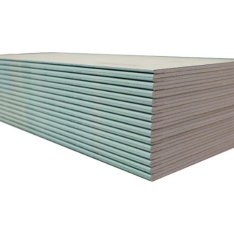 Lastra cartongesso innovativa ambienti umidi 1200 x 2000 mm pareti 5 pezzi