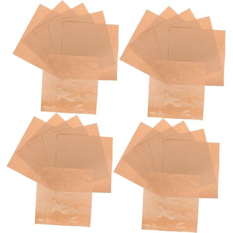 100 Pièces Papier Alvéolé pour Emballage et Protection D’objets Fragiles (1/5)