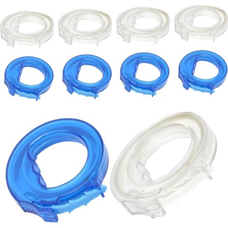 10 Pièces Outil de Nettoyage des Canalisations Crochets Flexibles pour (1/5)