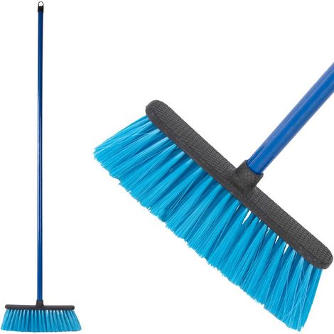 Besen MagicHome B0685, Farbmix, Stiel 120 cm, 32 cm (1/4)