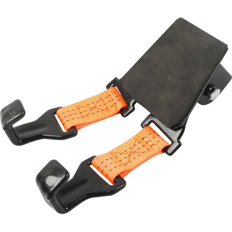 Support de levage automobile avec support de poignée et gants antidérapants pour les tâches d'entretien du véhicule (1/5)