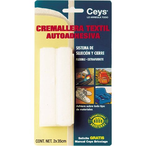 Cerniera tessile nera