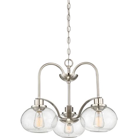 Lampadario lampada a sospensione lampada a sospensione D 56 cm lampada da sala da pranzo 3 fiamme (1/4)