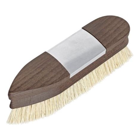 Filiyano-Brosse de nettoyage en bois et acier inoxydable / 1 pièce