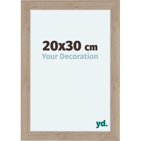 yd. - Cadre photo 20x30 - Chene Clair - MDF - Como (1/5)