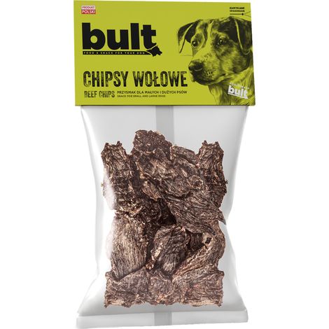 BULT masticable natural para perros, sabor a patatas fritas de ternera, 150 g. (1/3)