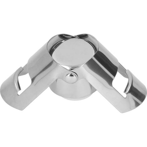 Bouchon de bouteille de champagne en acier inoxydable, accessoire de bar et ustensiles de cuisine (1/5)