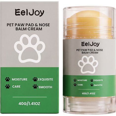Baume hydratant EELJOY pour pattes et coussinets de chien (40 g) (1/5)