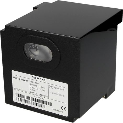 Relais LGK16.333A27 Siemens Landis et Staefa