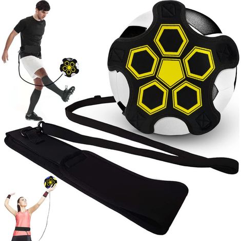 Football Coach Trainer Soccer Training Tool with Adjustable Belt Football Training Aid for Kids Beginners (1/5)