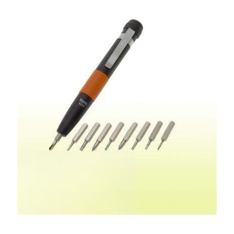 Tragbarer magnetischer 9 in 1 Taschenschraubendreher-Satz (94991c38b56b16ac76f6e278e5382af4)