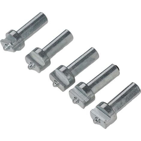 Componenti da 16 mm per trapano elettrico, connettore per pulizia tubi, acciaio al carbonio zincato, utensili per la pulizia di molle di dragaggio. (1/4)