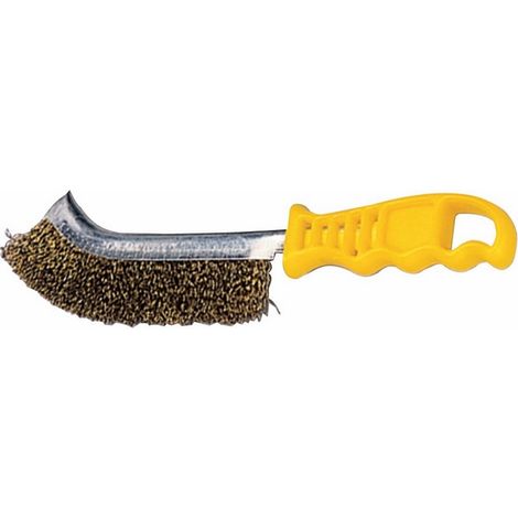 Spazzola Spid in Ottone Manico in Abs Maurer