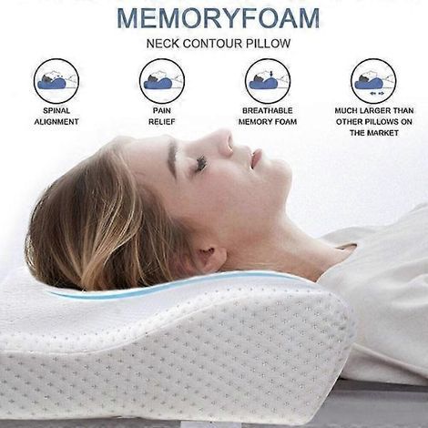Orthopedic memory foam pillow - Sy-AquaForge (1/5)