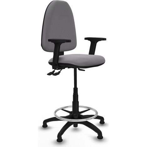 Piqueras y Crespo Silla de Oficina Gris Confort Bureau (1/3)