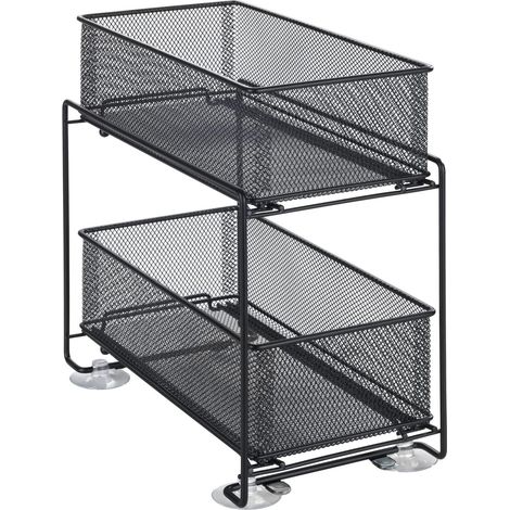 Zeller GIOMA estantería con cajones correderos neutra 34 cm