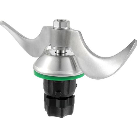 Convient pour Vorwerk Thermomix TM5/TM6 lame de mélange de pâte en acier inoxydable (avec bague d'étanchéité) Accessoire de lame de mélangeur de robot de cuisine Compatible avec les modèles TM5 TM6 (1/5)