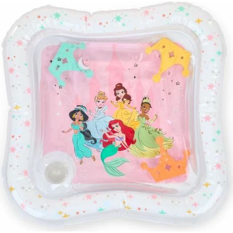 Tappeto d'acqua per bambini - DISNEY BABY - PRINCESSE - Gioco sensoriale e di sviluppo - Gonfiabile - Dalla nascita - Facile da pulire (1/5)