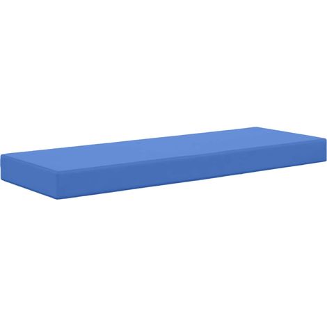 Maison Exclusive - Cuscino da Sedia Esterno Turchese 111,5 x 40 x 8 cm
