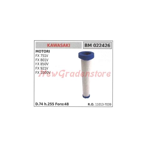 Filtro aria KAWASAKI motore FX 751V 801V 850V 921V 1000V 022426