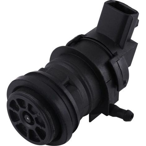 Pompe à liquide de lavage pour vitre Toyota - Noir, 2 pins, 85g, modèle 85330-21010 (1/5)