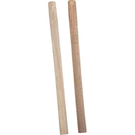 2 Pièces Poignée de houe de Jardinage poignées de Remplacement pour houe Remplacement Manche de Marteau en Brun (1/5)