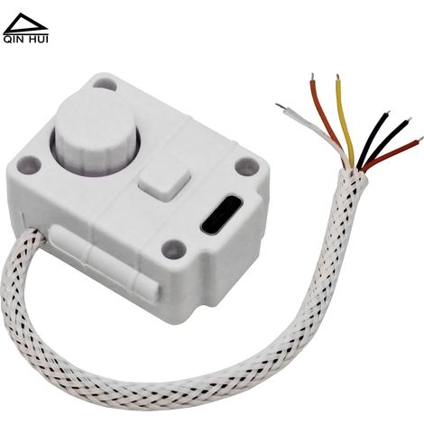 Digitaler Impulsausgang über Potentiometer, Tonregelung, Geschwindigkeitsregelung, Lichtintensitätsvariation, Drehgebermodul, 360-Grad-Codierungsmodul (1/4)