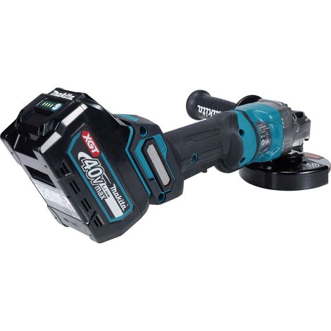 Meuleuse d'angle Makita GA050GZ 40 V (sans batterie et chargeur)