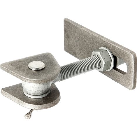 Gond à souder réglable diamètre M20 - ALBERTS - 411145 (1/2)