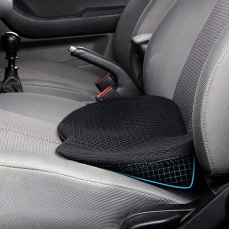 Coussin Siège Confort Lombaire Conducteur Épais Respirant Toutes Saisons Label (1/4)