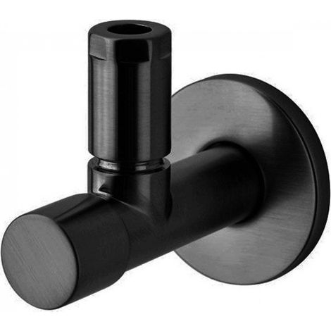 RUBINETTERIA PAFFONI Rubinetto 1/2" con filtro stick nero opaco codice prod: ZACC204NO