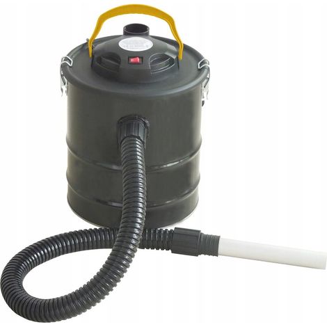 Fieldmann Aspirador de cenizas modelo 2023 negro robusto