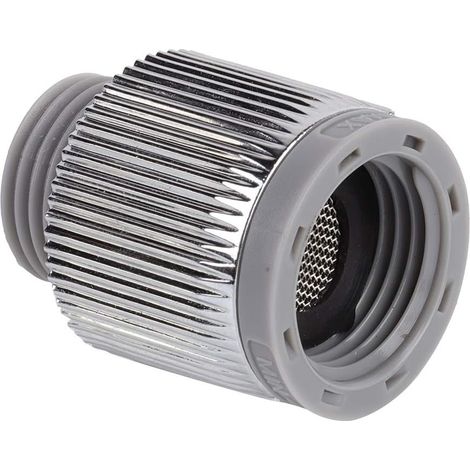 Cabezales de ducha de rosca, válvulas de control de caudal de agua, válvulas reguladoras de volumen de agua, reguladores de presión de agua, accesorios de baño (1/4)