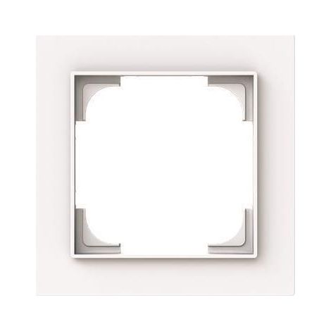 Cornice di copertura Busch-Jaeger 1721-44G termoplastica IP20 IK03