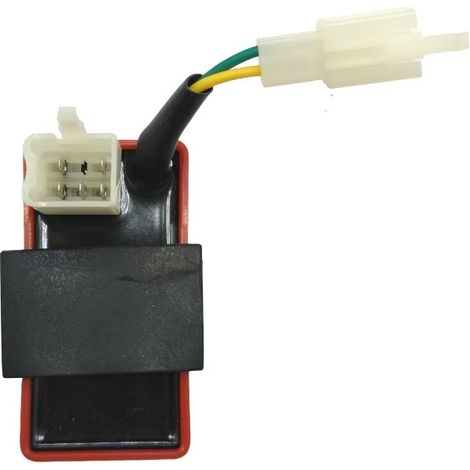 Compatible avec l'allumeur BAJAJ CT100, le BOXER BM100 DISCOVER110 et les accessoires de moto CDI.
