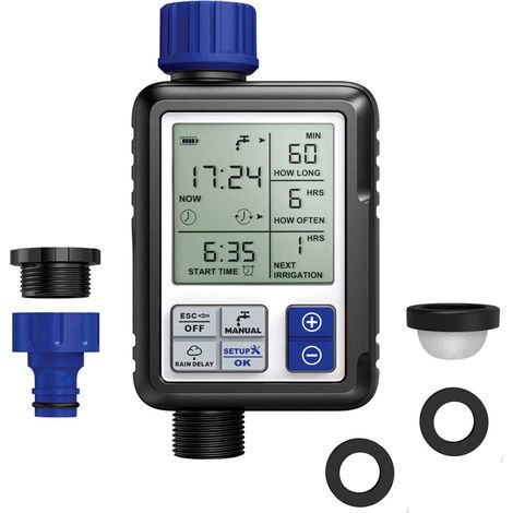 Programador Digital Full Vision Aquacontrol
