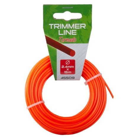 ROSA Filo da taglio tondo 2,4 mm x 15 m 45509.01