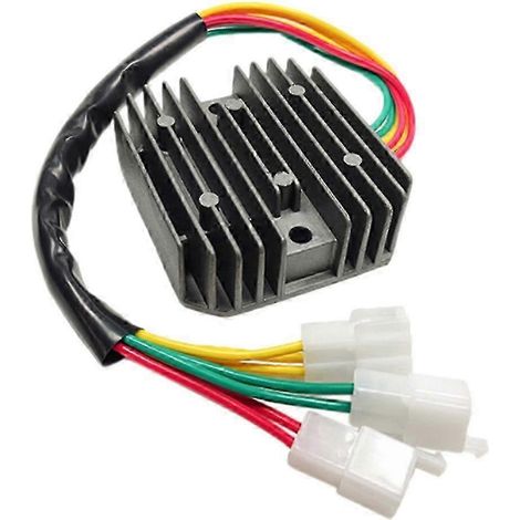 Régulateur et redresseur de tension pour moto compatible avec VT1100 Shadow 1987-2007 31600-MCK-A01 31600-MAH-008 SZRH AJ (1/5)