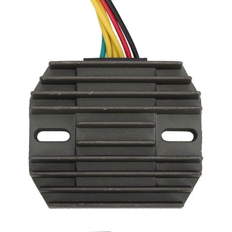 Régulateur de tension 12 V F54 compatible avec les modèles 250 Trx250 (1985-1987), redresseur en alliage d'aluminium pour moto. (1/5)