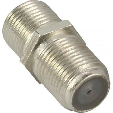 connettore satellite inline 69913A doppio femmina confezione 10