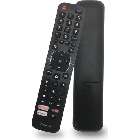 Remplacement Telecommande Hisense EN2X27HS pour Hisense Smart TV LED LCD UHD TV - Aucune Configuration Nécessaire (1/5)