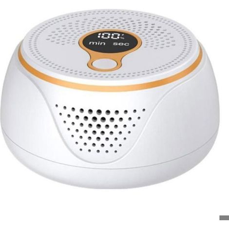 Désodorisant - Purificateur D'Air Portable Sans Fil - Pour Voiture Placard Petite Pièce - Technologie Ozone - Batterie 1500 mAh - USB Rechargeable - 1 Unité