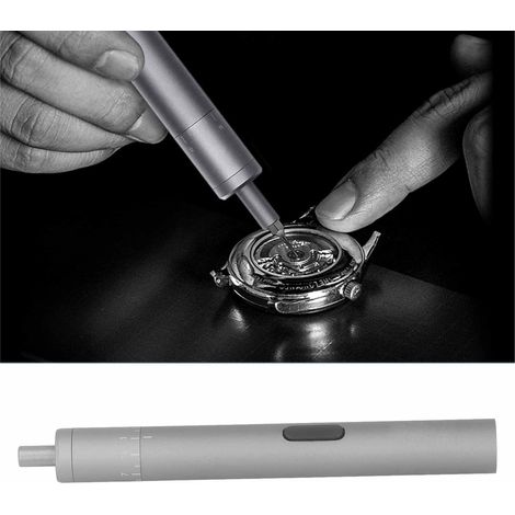 Tournevis électrique rechargeable, mini tournevis, norme européenne AC100-240V (1/5)